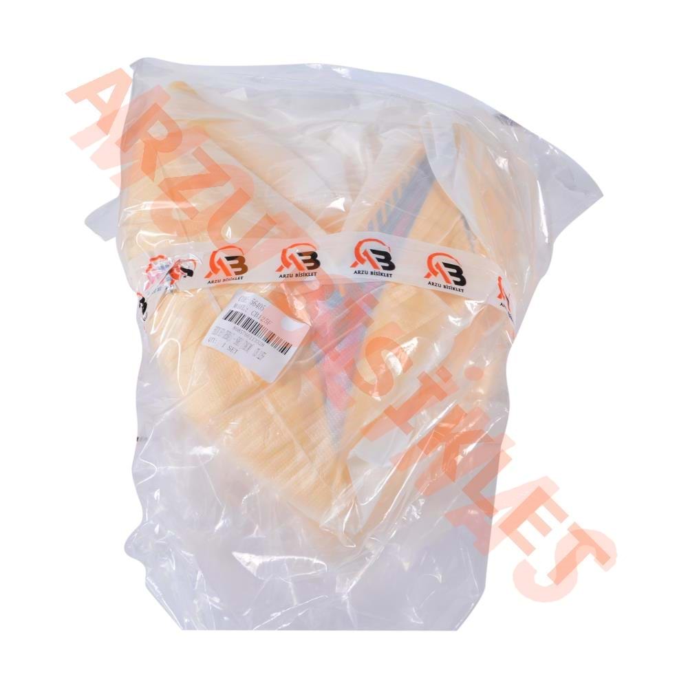 BENZİN DEPO GRENAJI [TAKIM] [SARI] HONDA CB 125F