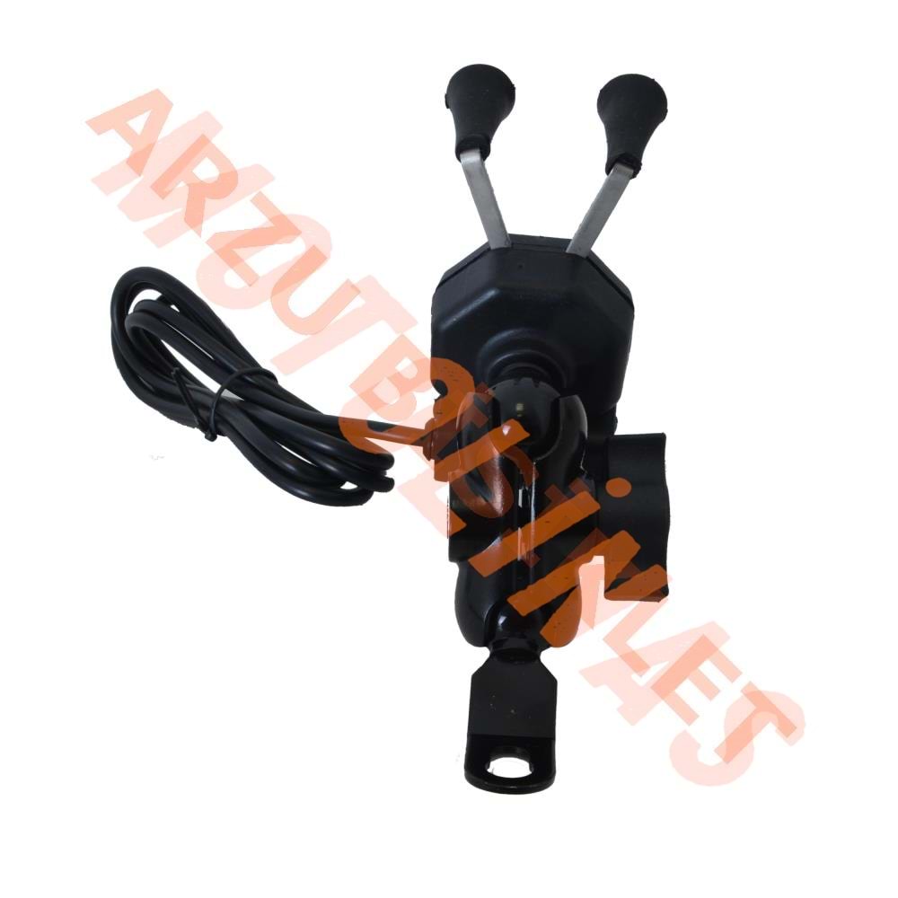TELEFON TUTUCU [USB ŞARJ ÇIKIŞLI] MODEL 1