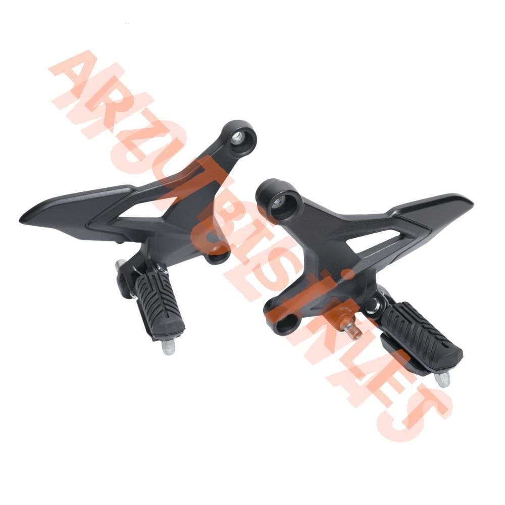 ÖN BASAMAK BRAKETİ SAĞ - SOL [TAKIM] - CF MOTO NK 250 - SR 250