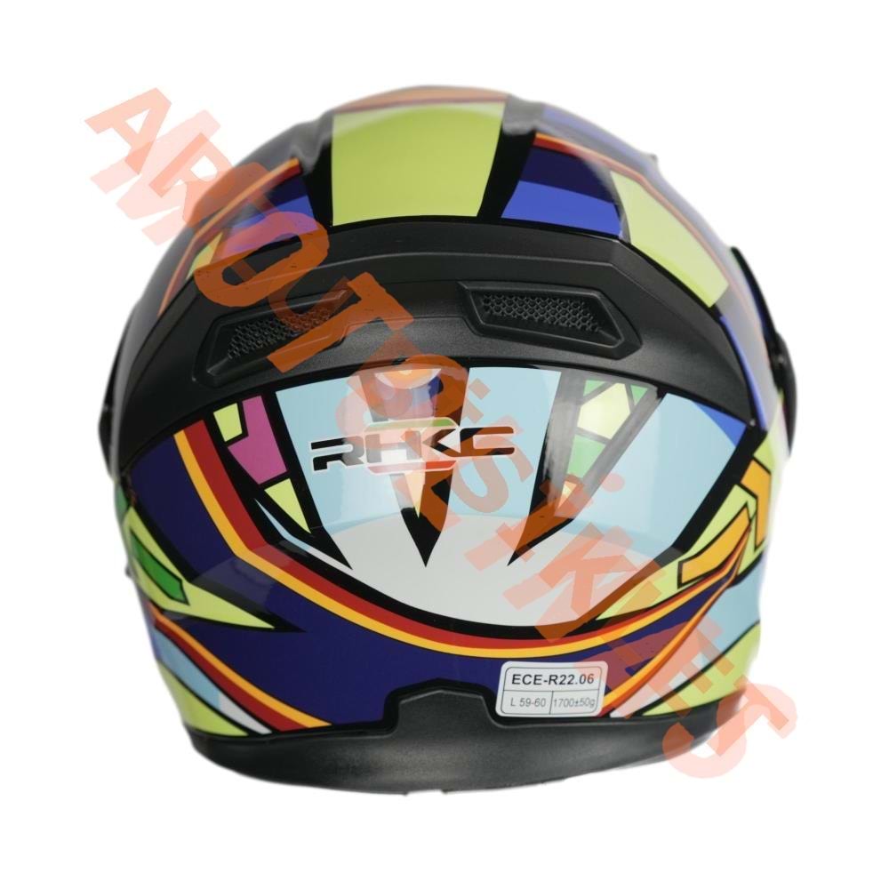 KC - ÇENE AÇILIR VİZÖRLÜ KASK [KC902] [ENSO 46] [XL]
