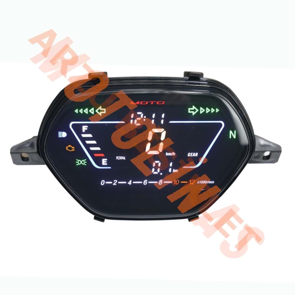 KİLOMETRE SAATİ 100cc [DİJİTAL] - LIFAN CUB MONERO