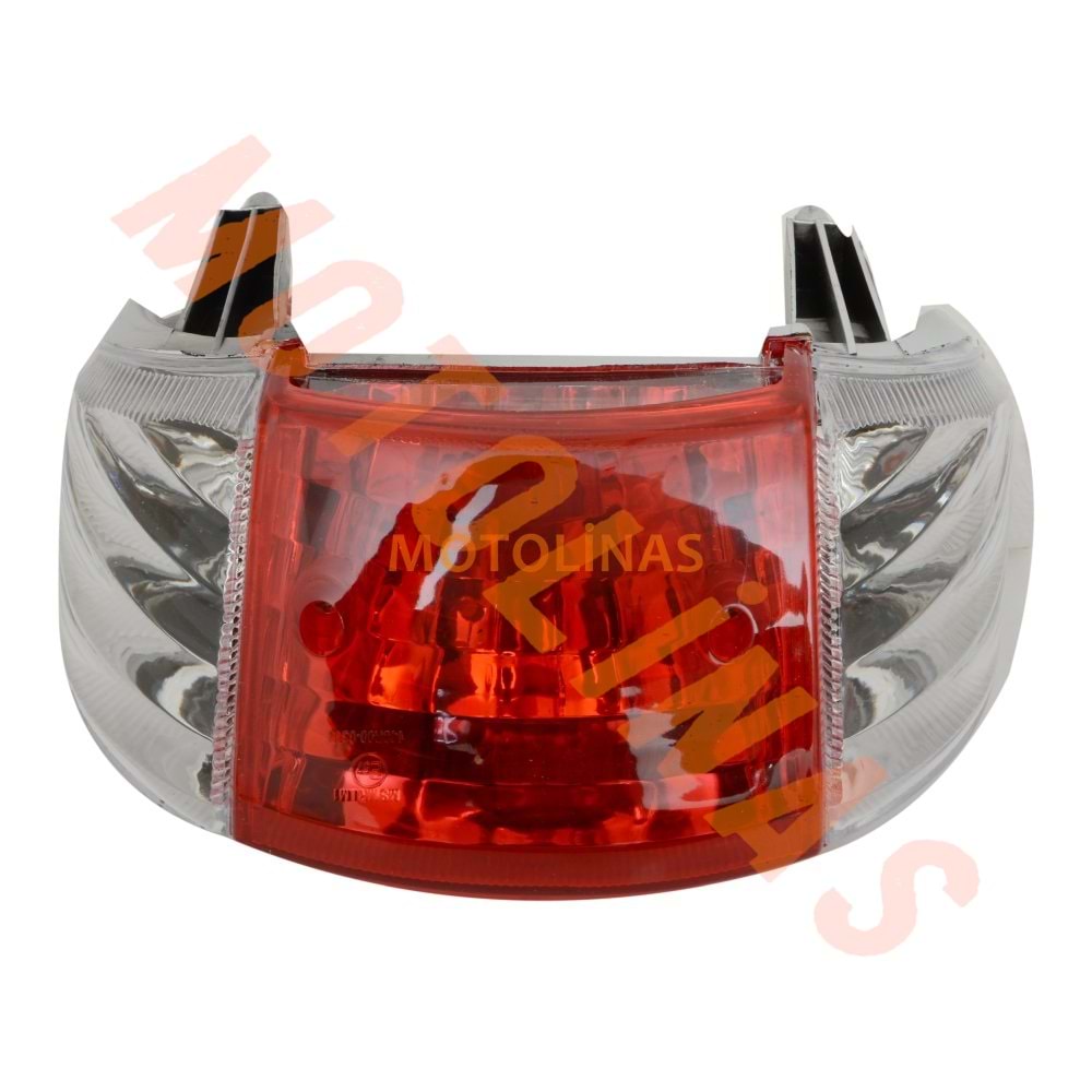 ARKA STOP KOMPLE [BEYAZ CAMLI] CUB - E BELGELİ