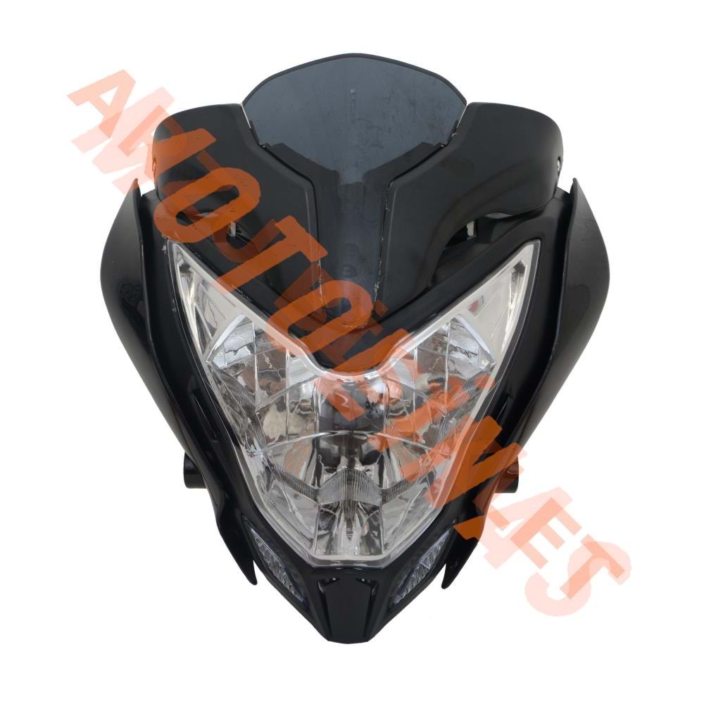 ÖN FAR - ÖN GRENAJ - SİPERLİK CAMI KOMPLE BAJAJ PULSAR NS 200 - E BELGELİ