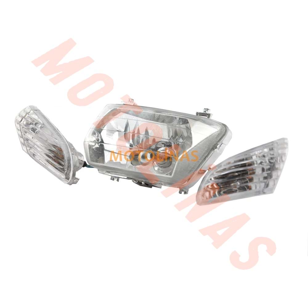 ÖN FAR SİNYALLİ KOMPLE 100cc - DAYUN - RAMZEY - LIFAN - E BELGELİ