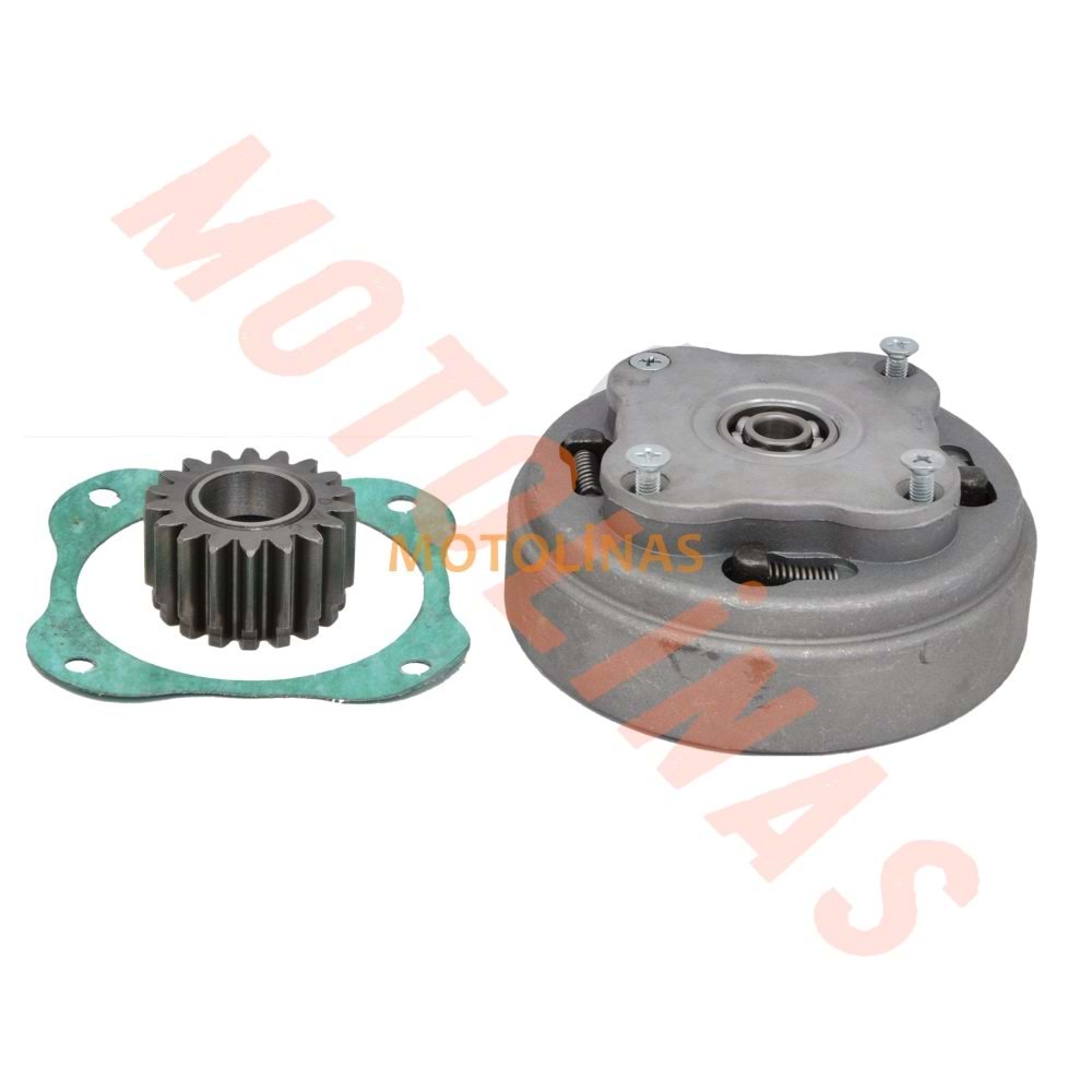 DEBRİYAJ KOMPLE - KUBA RX9 50cc