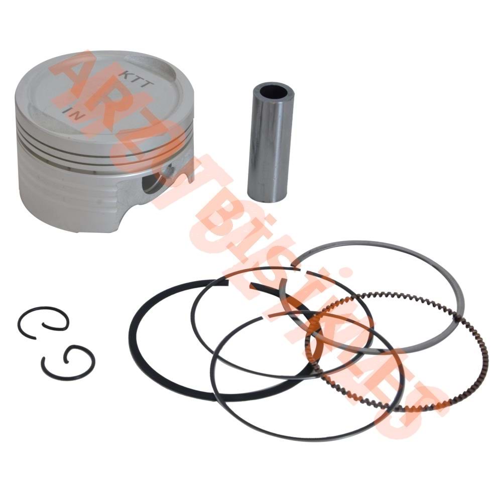 PİSTON - SEGMAN TAKIMI [STANDART] [JCC] CBF 150