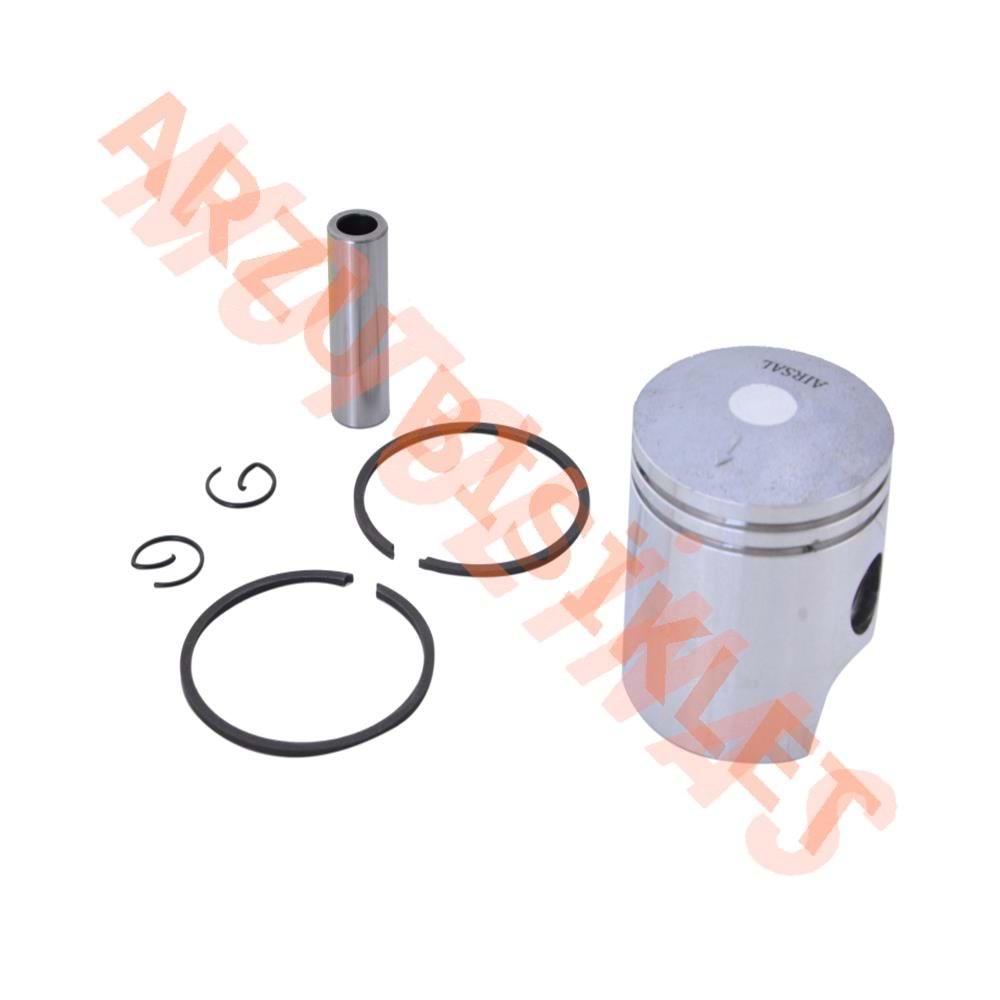 PİSTON - SEGMAN TAKIMI [47,00mm] [ÇİFT SEGMAN] MOBYLETTE - AIRSAL