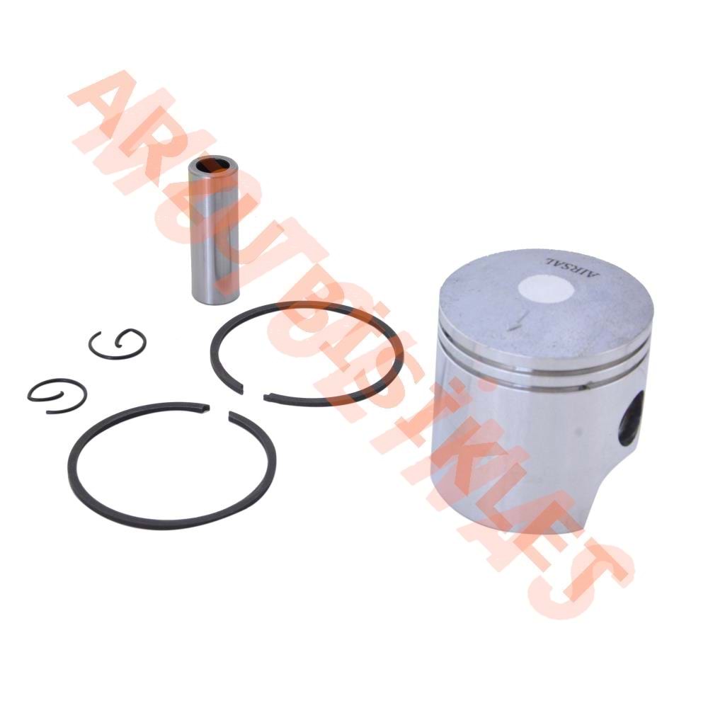 PİSTON - SEGMAN TAKIMI [46,00mm] [ÇİFT SEGMAN] PEUGEOT - AIRSAL