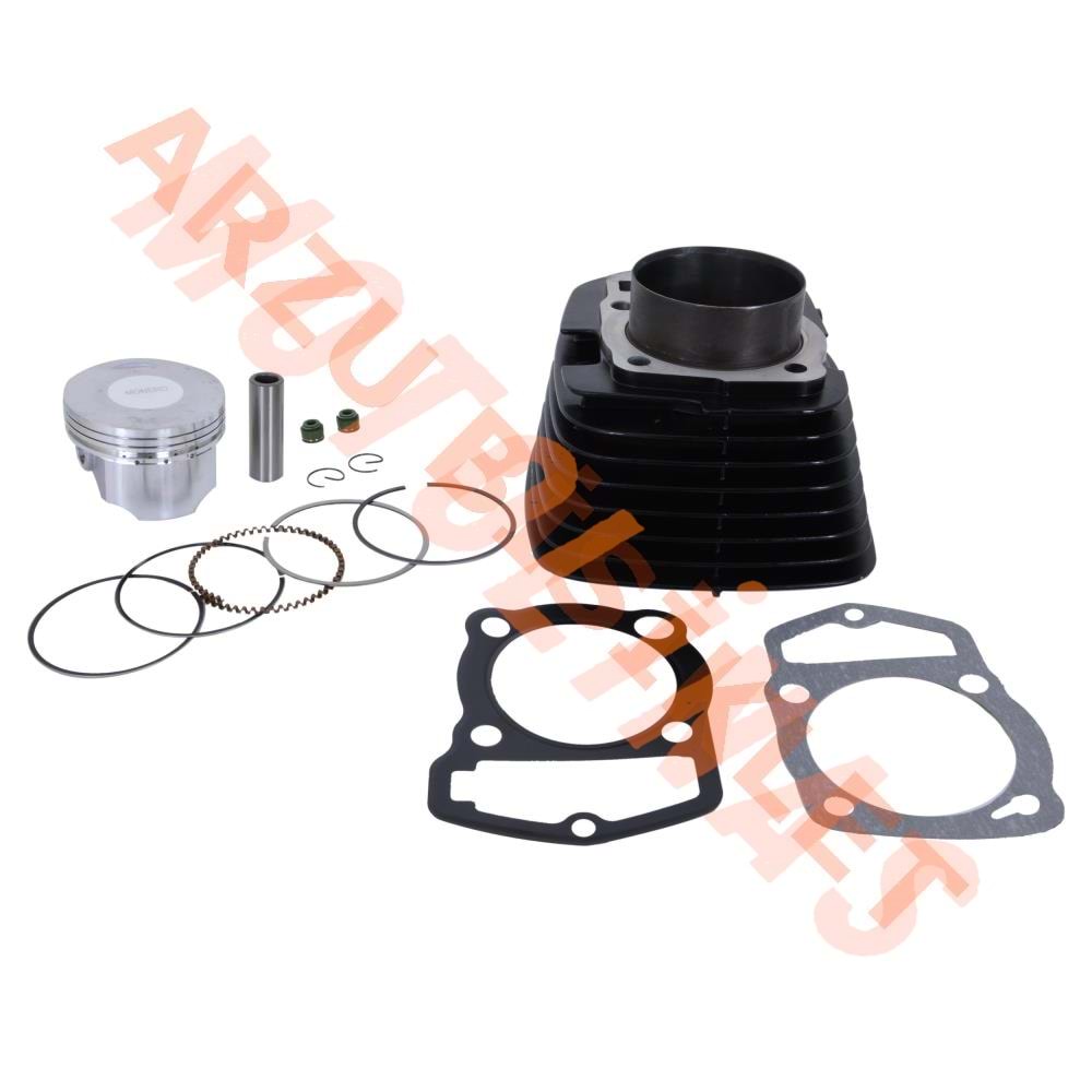 SİLİNDİR KOMPLE 15 PERNO [81,61 mm] [EKS. ZİNCİRLİ MODEL] [65,50 PİSTON ÇAP] CB 250