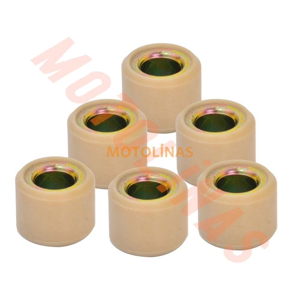 AĞIRLIK SETİ 6 LI [6 gr 16x13]- 50cc