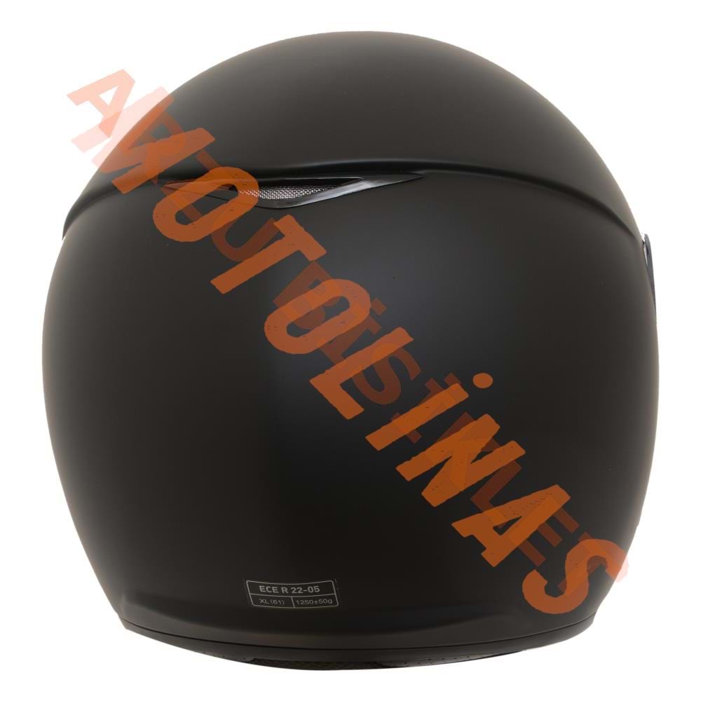 BEON-ÇENESİZ VİZÖRLÜ YAZLIK KASK [B210] [MAT SİYAH] [S]