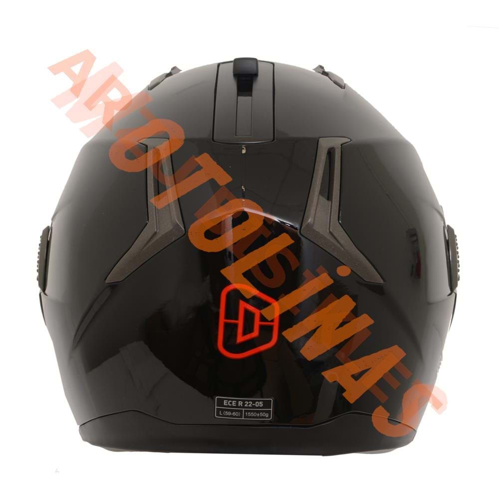 BEON- ÇENE AÇILIR VİZÖRLÜ KASK [B700] [SİYAH] [XL]