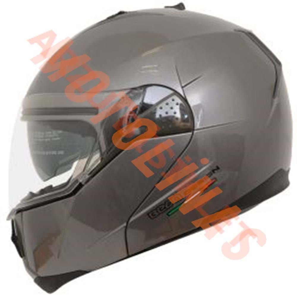 BEON- ÇENE AÇILIR VİZÖRLÜ KASK [B700] [GRİ] [S]