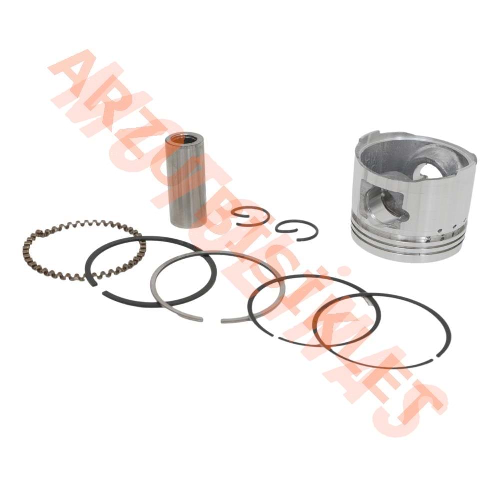 PİSTON - SEGMAN TAKIMI [39mm] 50cc SCOOTER