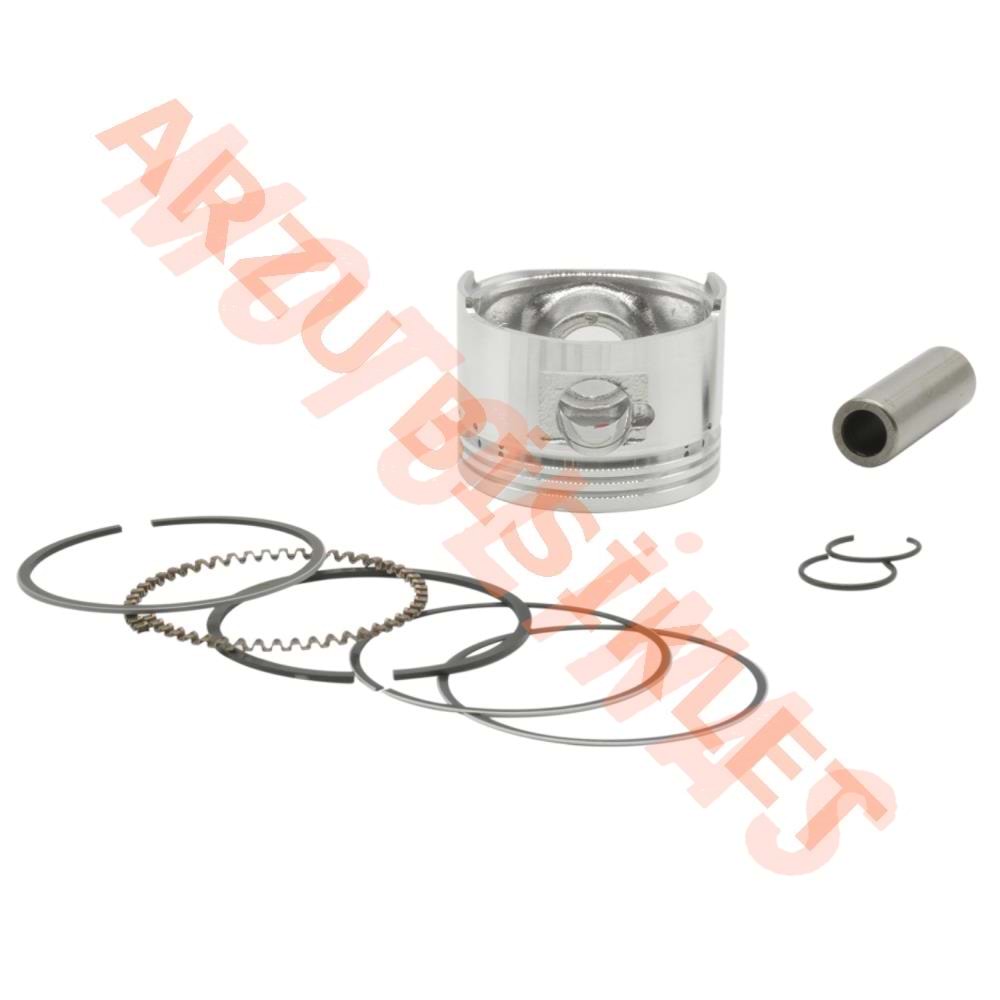 PİSTON - SEGMAN TAKIMI [47mm] 80cc SCOOTER