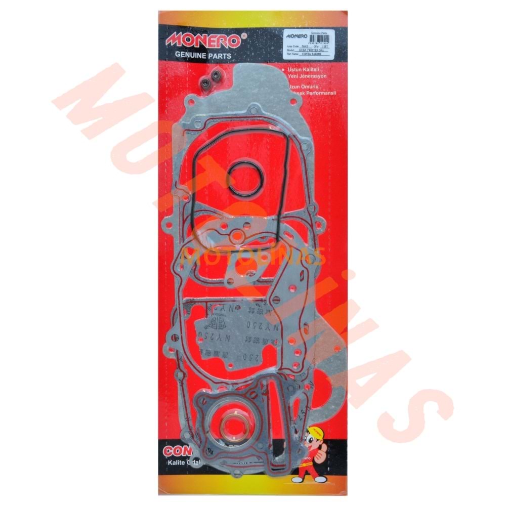 CONTA TAKIMI - SCT 50cc / 80cc