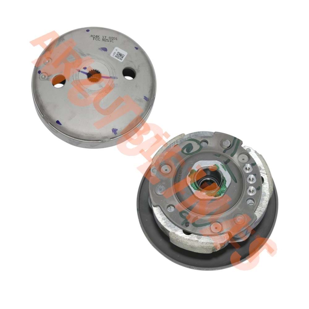 ARKA DEBRİYAJ KOMPLE [ORİJİNAL] - TVS JUPITER 125-[K2070270]