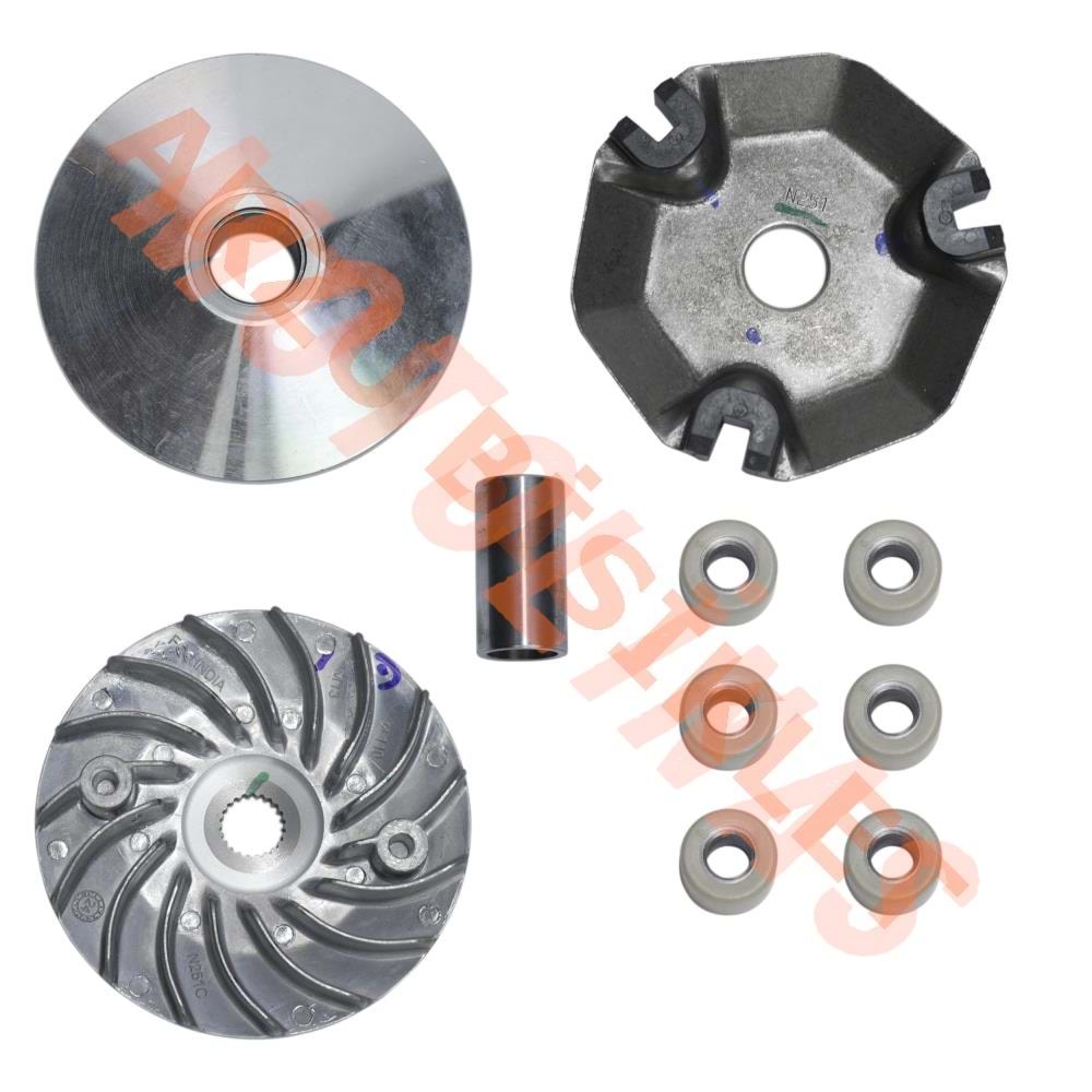 ÖN DEBRİYAJ KOMPLE [ORİJİNAL] - TVS JUPITER 125-[KL070030]