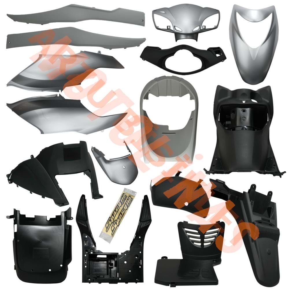 KAPORTA Y. SET [GÜMÜŞ] HONDA SPACY