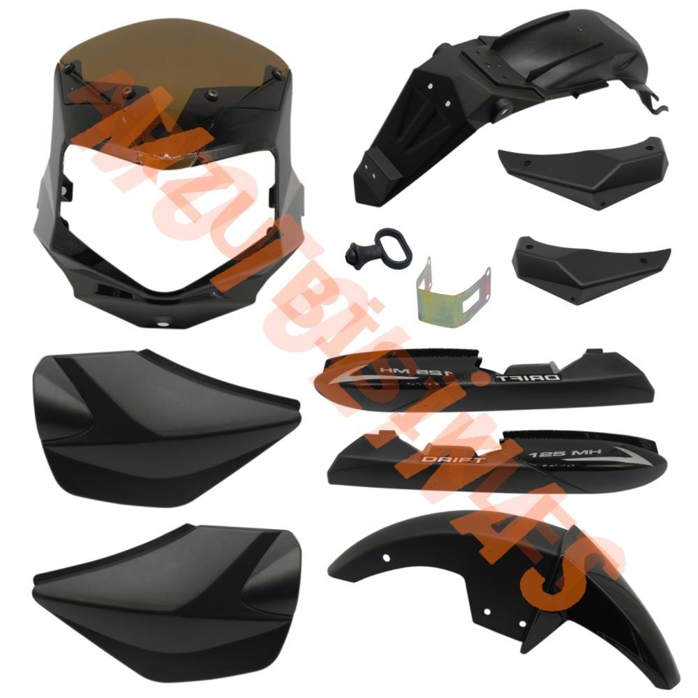 KAPORTA Y. SET [SİYAH] MONDIAL DRIFT