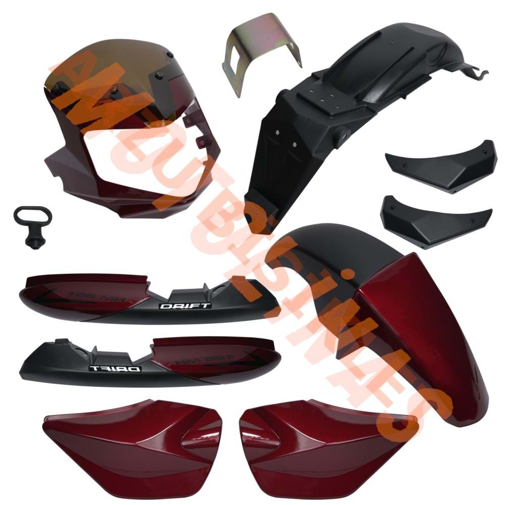 KAPORTA Y. SET [KIRMIZI] MONDIAL DRIFT
