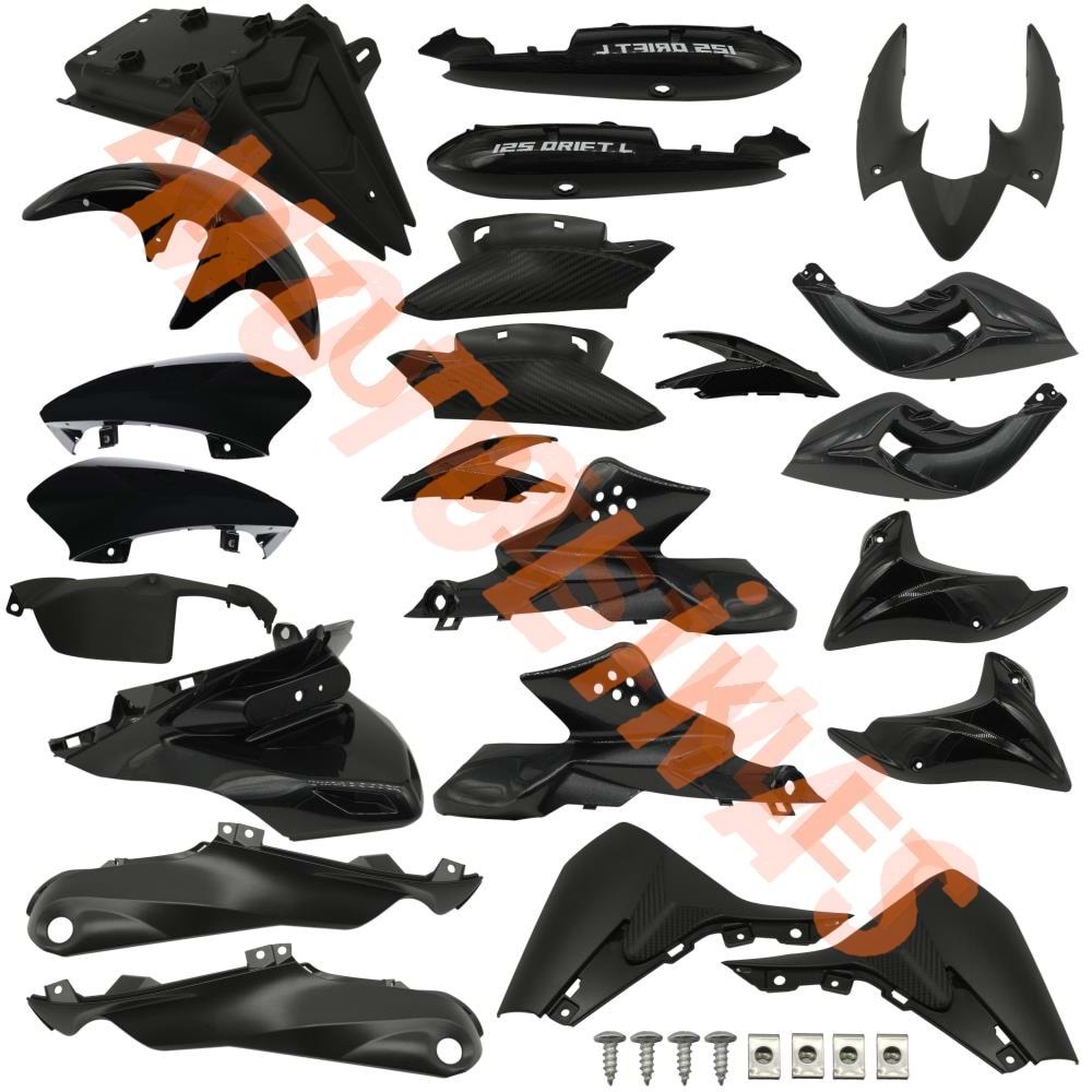 KAPORTA Y. SET [SİYAH] MONDIAL DRIFT L