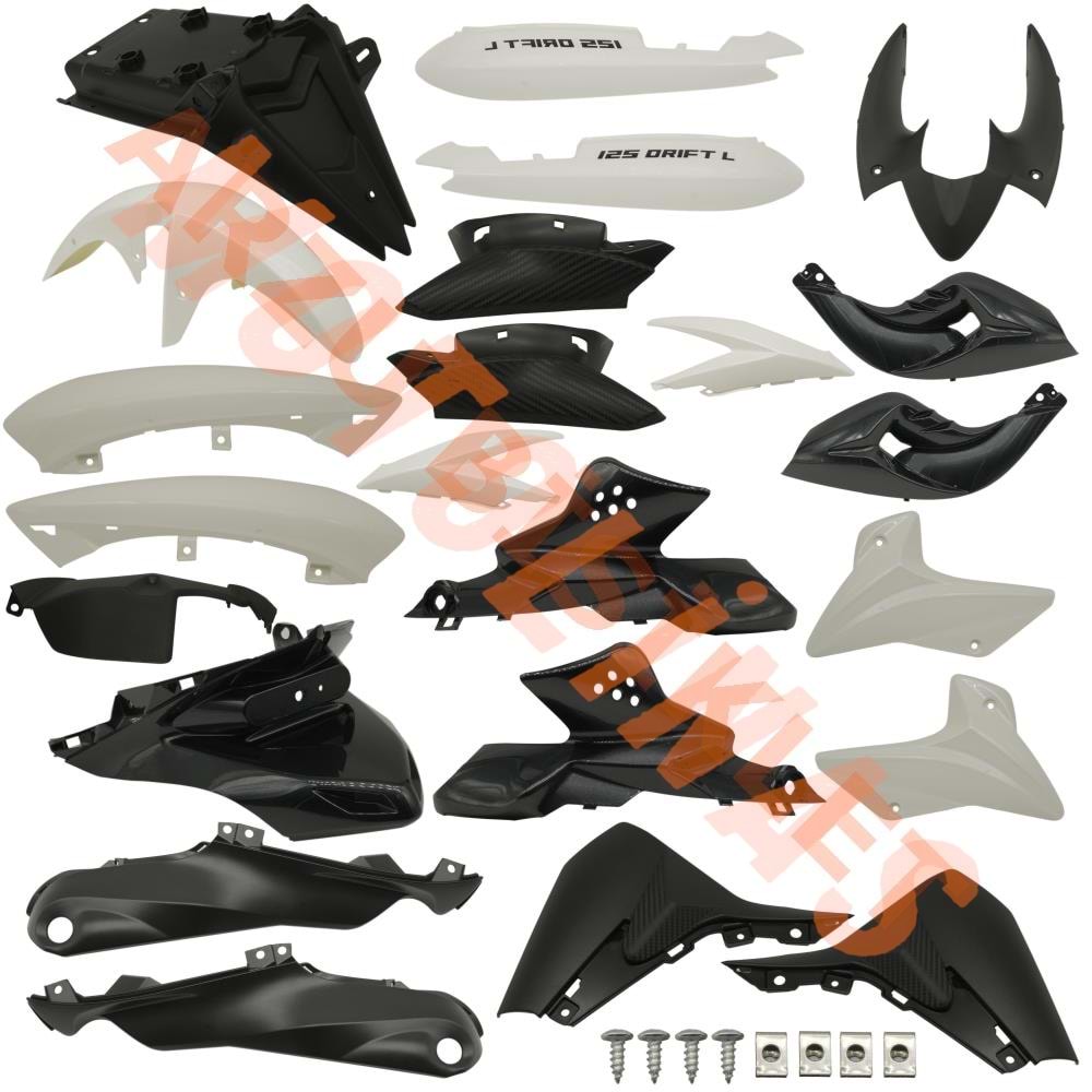 KAPORTA Y. SET [BEYAZ] MONDIAL DRIFT L