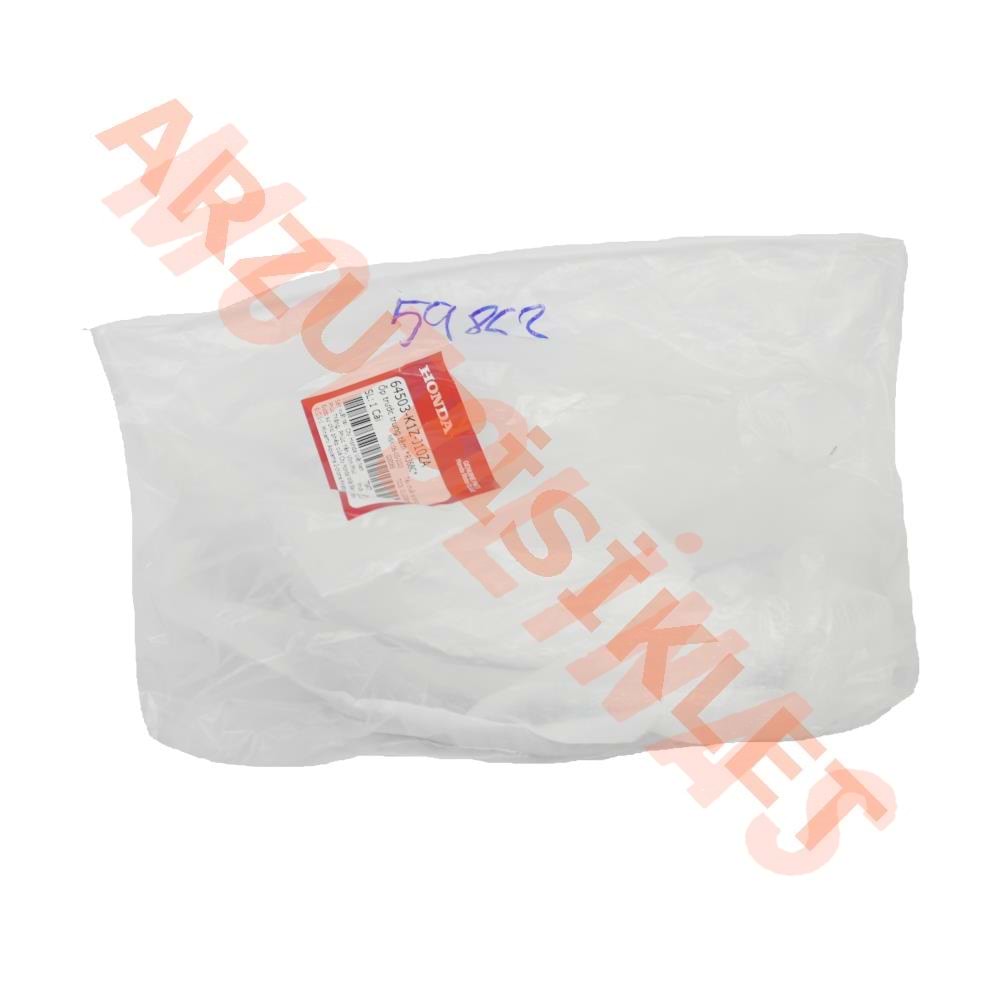 ÖN BURUN [BORDO] [2020-2022] PCX [ORJİNAL]