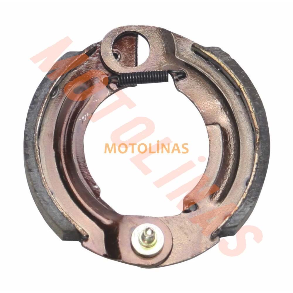 ARKA FREN BALATASI [100 MM] [STMAX - ASYA - MUHTELİF] E-BIKE