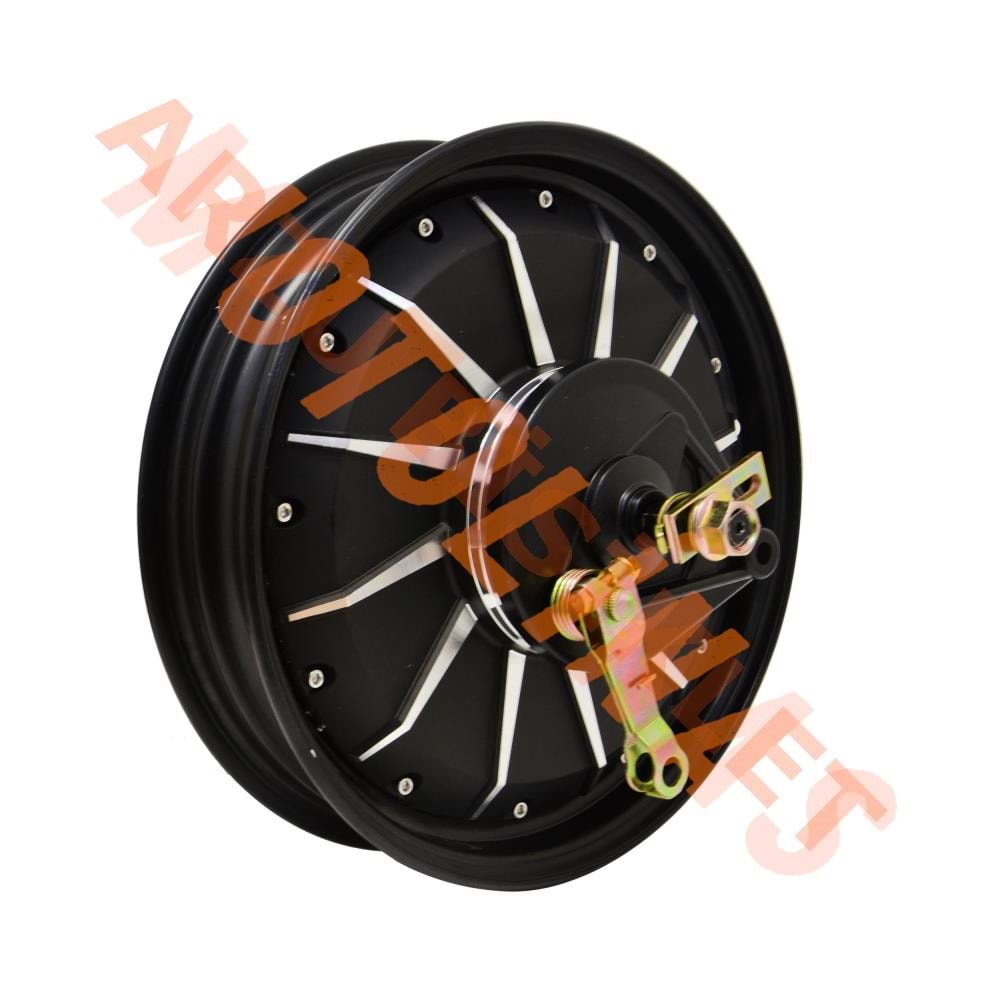 ARKA JANT + MOTOR KOMPLE [72 V - 3000 WATT - 12 JANT] - E-BIKE