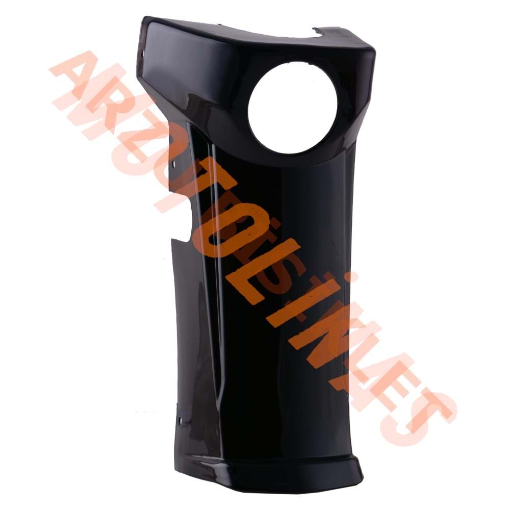 ÖN PLASTİK [SİYAH] [3 TEKERLEKLİ KASALI] [DEMİR KASA BİNEK] E-BIKE