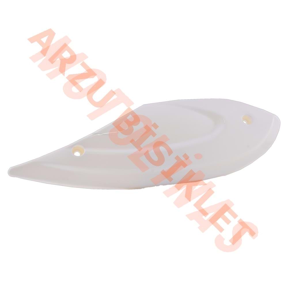 ARKA PLASTİK SOL [BEYAZ] [3 TEKERLEKLİ KASALI] [DEMİR KASA BİNEK] E-BIKE