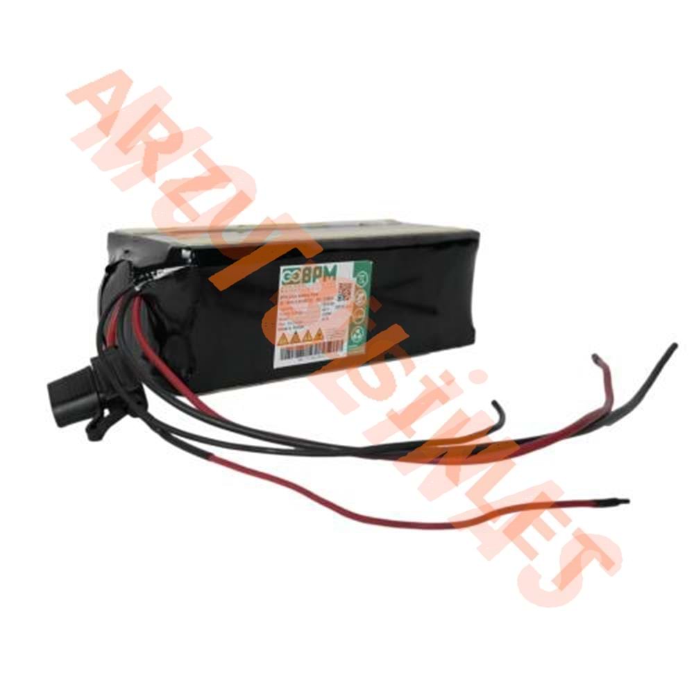 36 VOLT 10.4 Ah LI-ION BATARYA PAKETİ - E BIKE - MONERO