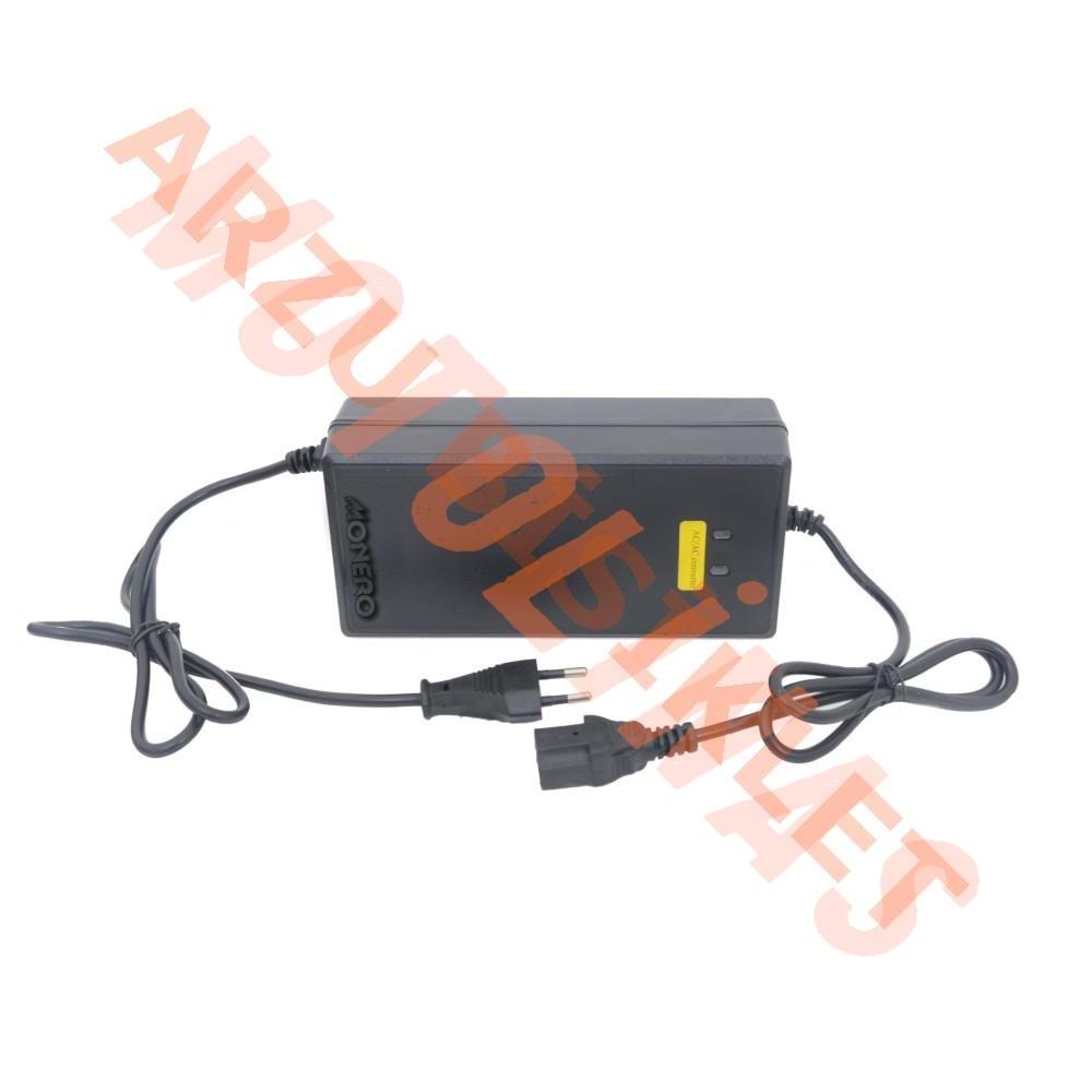 48 V [14AH] ŞARJ CİHAZI EBIKE [DEVRE KESİCİLİ] -KUTUSUZ