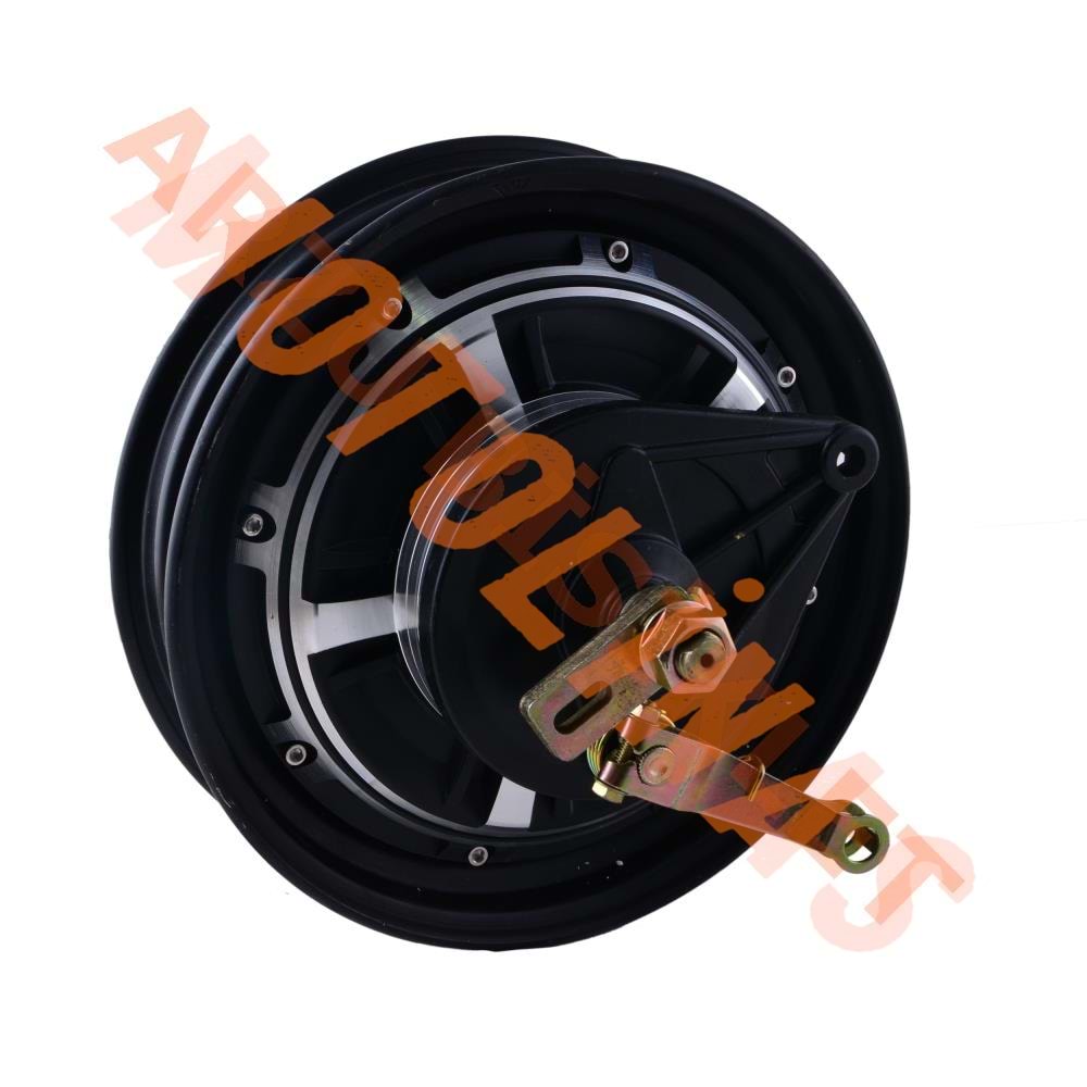 ARKA JANT + MOTOR KOMPLE [60 V - 1200 WATT - 10 JANT] - E-BIKE