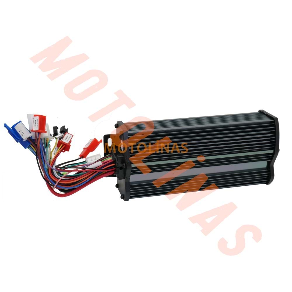 HIZ KONTROL CİHAZI [AKILLI BEYİN] [15 MOFSET] [40A] 48-60-72V UYUMLU - 1200W – EBIKE