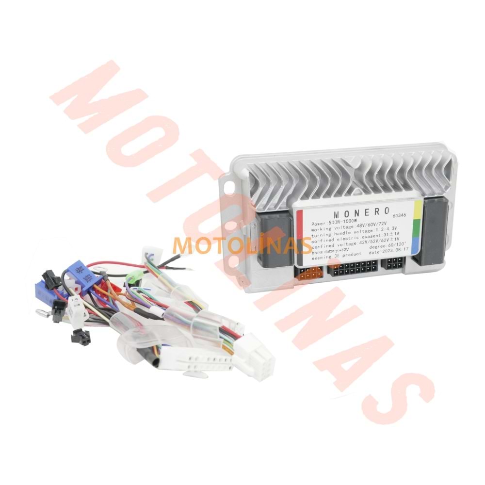 HIZ KONTROL CİHAZI [CDI] [48V-60V-72V] [500-1000W]