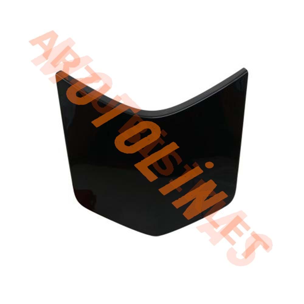 ARKA TAŞIYICI KAPAĞI KÜÇÜK [SİYAH] PCX [2018-2019] [ORJİNAL]