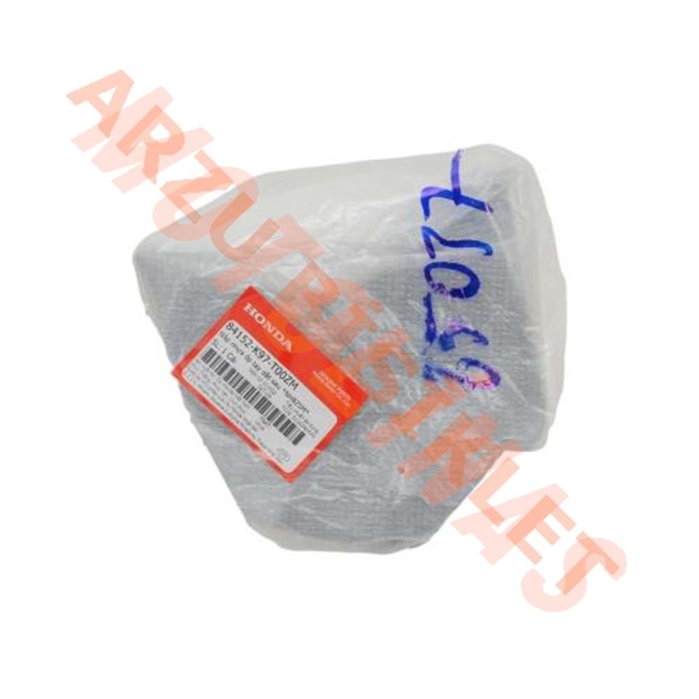 ARKA TAŞIYICI KAPAĞI KÜÇÜK [SİYAH] PCX [2018-2019] [ORJİNAL]