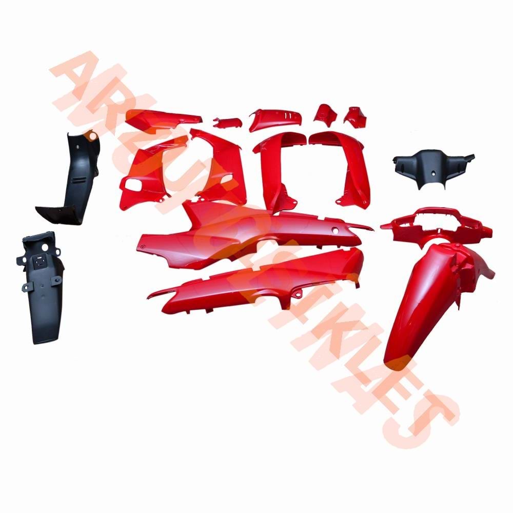 LIFAN KAPORTA SET [KIRMIZI] CUB