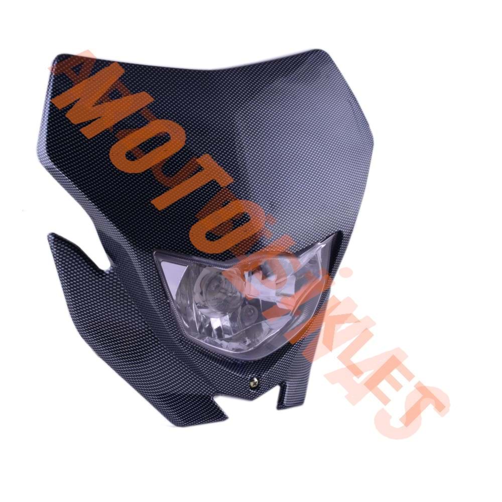 ÖN FAR VE GRENAJI KOMPLE [KARBON] MUHTELİF - E BELGELİ