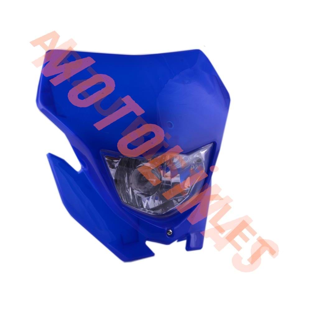 ÖN FAR VE GRENAJI KOMPLE [YAMAHA MAVİSİ] MUHTELİF - E BELGELİ