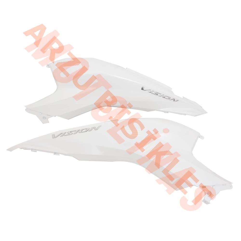 ARKA GRENAJ SOL-SAĞ [SELE ALTI] [BEYAZ] HONDA DIO [ORJİNAL]