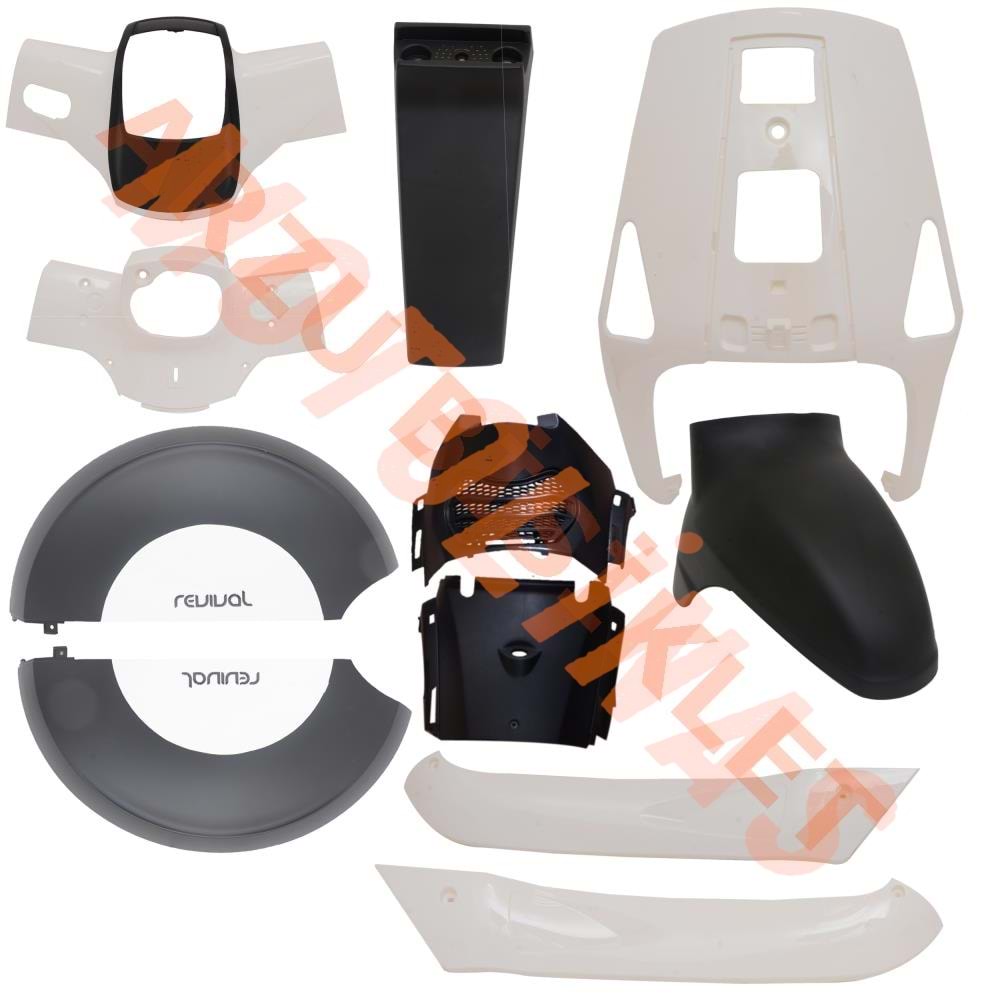 KAPORTA SET [ORJİNAL] [SİYAH] - REVIVAL