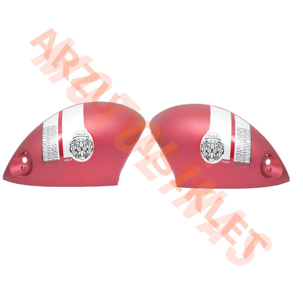 ARKA GRENAJ SOL-SAĞ [SELE ALTI] [KIRMIZI] KUBA TRENDY