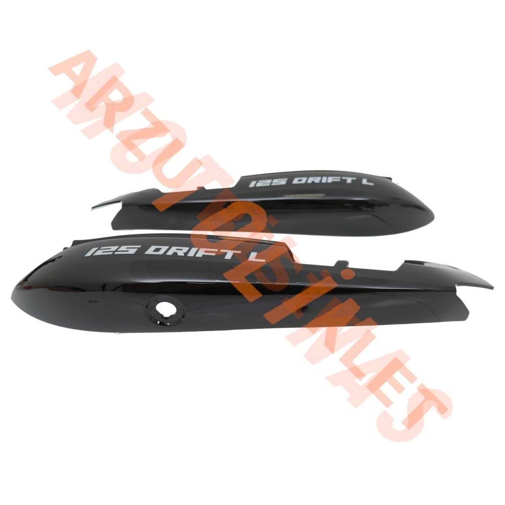 ARKA GRENAJ [TAKIM] [SELE ALTI] [SİYAH] DRIFT L