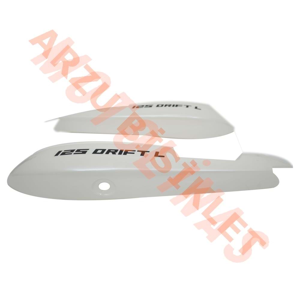 ARKA GRENAJ [TAKIM] [SELE ALTI] [BEYAZ] DRIFT L