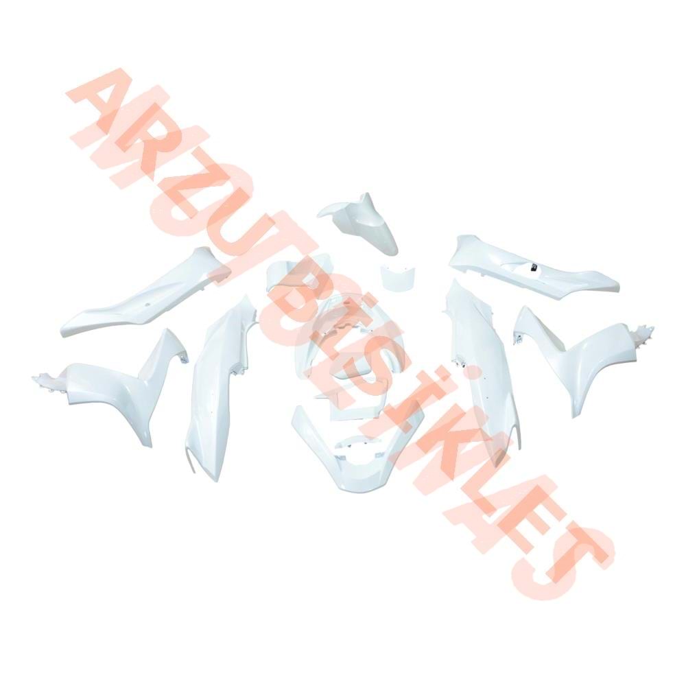 KAPORTA SET [BEYAZ] PCX [2013-2017]