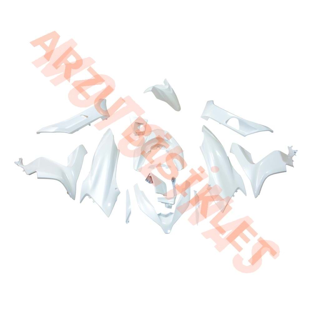 KAPORTA SET [BEYAZ] PCX [2018-2019]