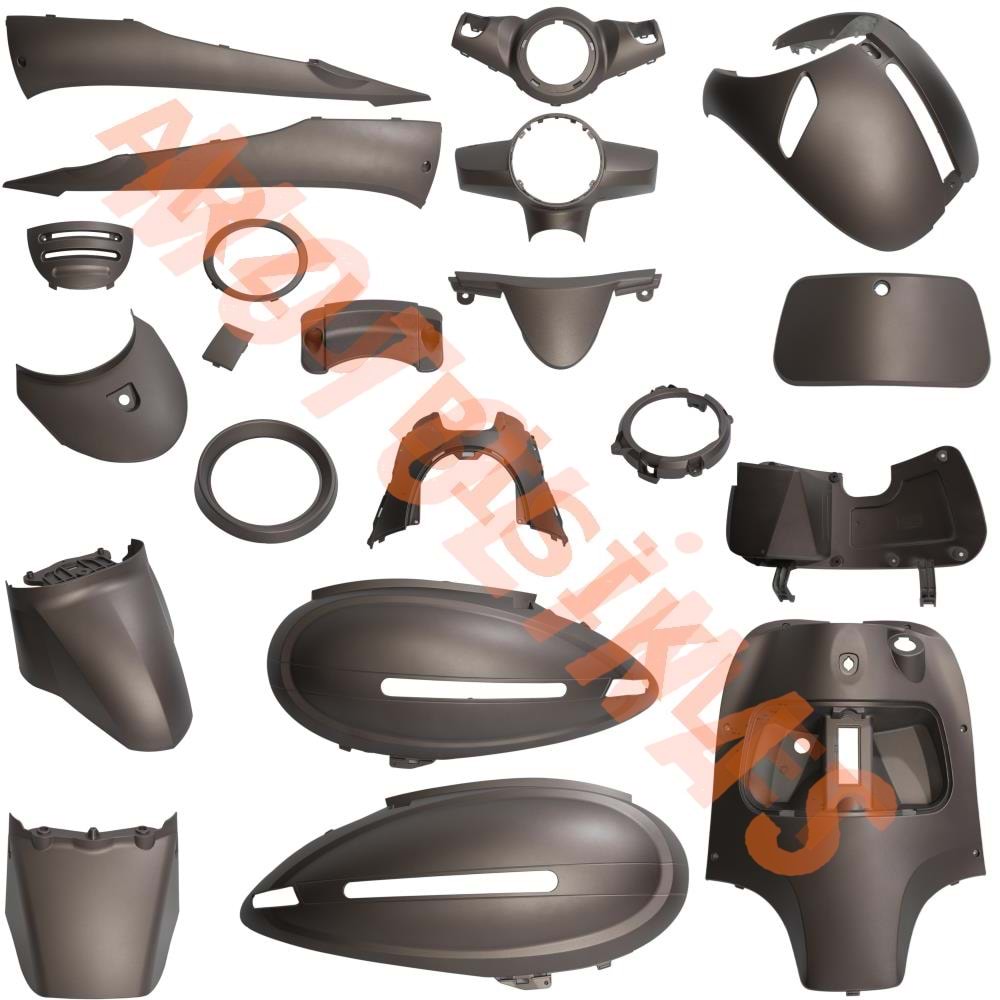 KAPORTA SET [KAHVERENGİ] ARORA CAPPUCİNO [ORJİNAL]